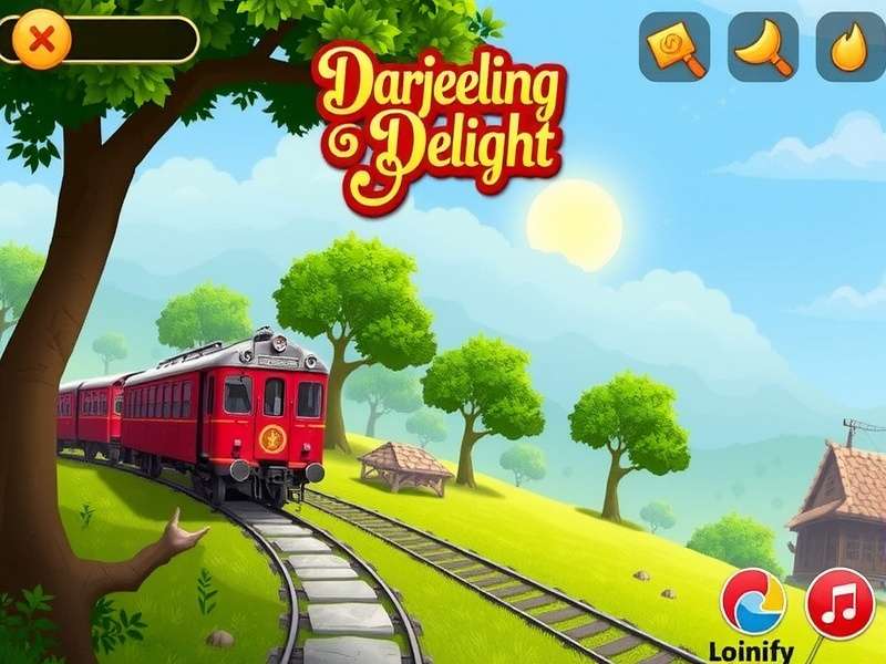 Darjeeling Delight gameplay screenshot